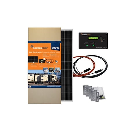 Samlex America 200 Watt Solar Charging Kit SRV-200-30A