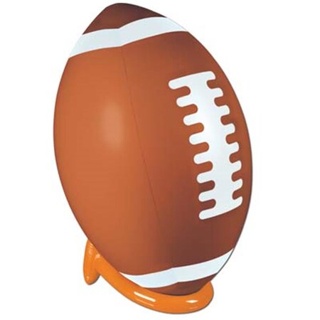 Goldengifts Inflatable Football and Tee Set GO48382