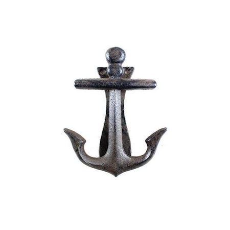 Lovelyhome Cast Iron Decorative Anchor Door Knocker- 6 in. LO3511915