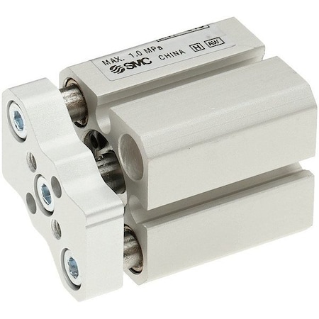 Smc Compact Guide Rod Cylinder, CQM CDQMB12-30