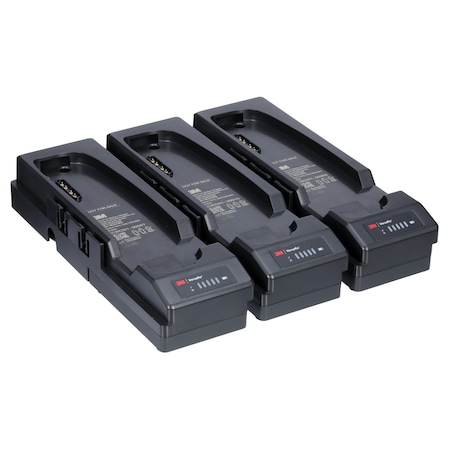 3M Battery Charger, Black TR-642-3