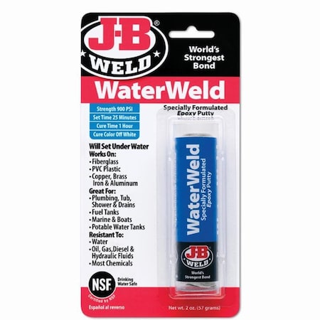 J-B Weld Co 2 Oz J-B Weld 8277 WaterWeld Epoxy Adhesive 00033