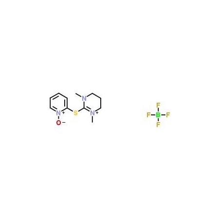 Ak Scientific 2-(1, 3-Dimethyl-3, 4, 5, 6-tetrahydropyrimidin-1-ium-2-ylthio)pyridine N-oxide tetrafluoroborate (5g), A846-5g