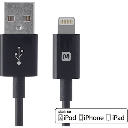 Monoprice Select Series Apple MFi Certified Lightning to USB Charge & Sync Cable 12841