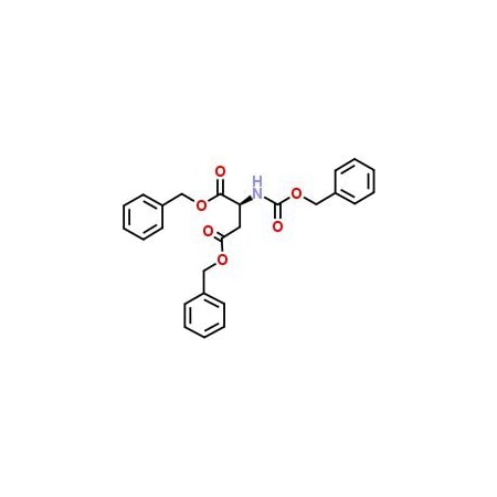 Ak Scientific Z-L-aspartic acid dibenzyl ester (1g), CAS 5241-60-1 C566-1g