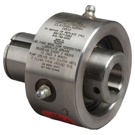 Formsprag Sprag Clutch, 3.5 in, Scratch Resistant, 675 ft-lb CL41225-1GRRH