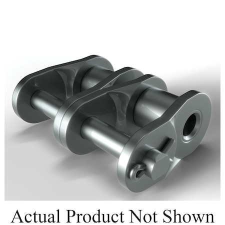 Hkk Chain Aqua-Series II Offset Link, #80-2 chain, 1 in Pitch, 0.312 in Dia Pin AARC080CHL2