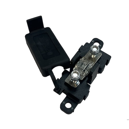 Optifuse Fuse Block for MIDI Style, 58V 200A BLC-65