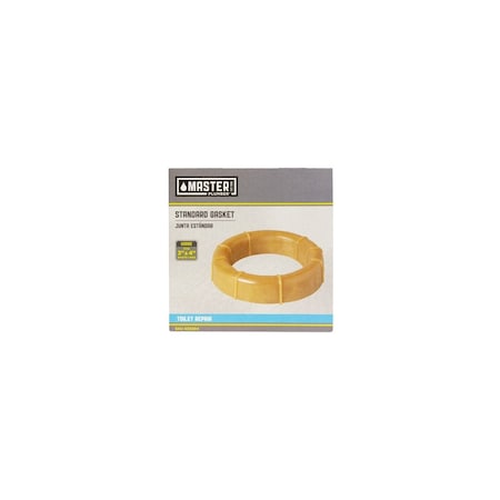 Master Plumber Bol-Wax No. 1 Wax Toilet Gasket 7010