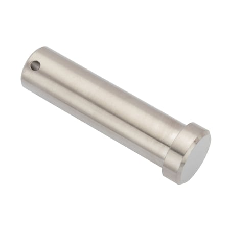 Zoro Select Precision Clevis Pin, 3/4 in Dia, Stainless Steel, 1 PK PIN3023444