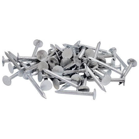 Pro-Fit Roofing Nail, 2-1/2 in L, 8D, Hot Dipped Galvanized Finish 69158