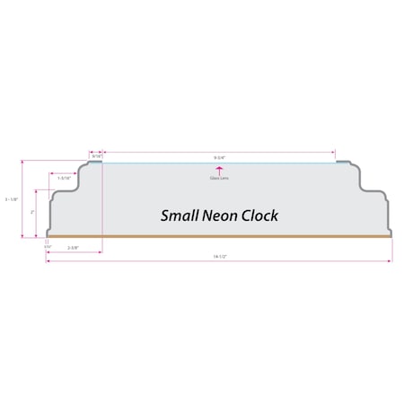 Holland Bar Stool Kentucky State University 15 Double Neon Wall Clock Clk15BK
