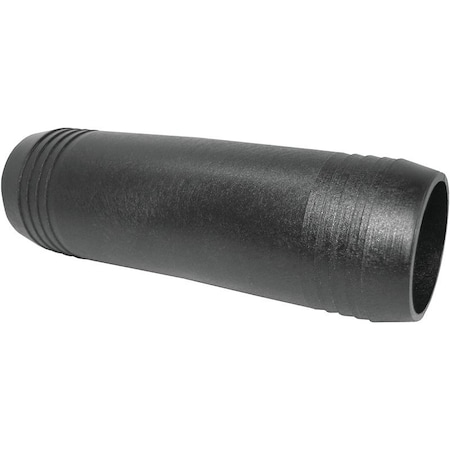 Green Leaf SHM114P Hose Mender, Straight, Polypropylene, Black SHIM 114 P