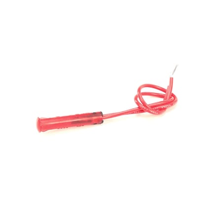 Crown Verity PILOT LIGHT, RED, 250V, 3WHS ZHW-10517