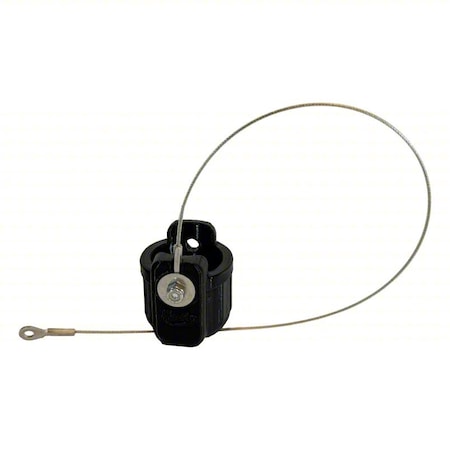 Husky Spout Cap Assembly, Black Guard 014205