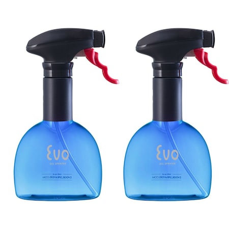Evo Oil sprayer 8oz Set/2, 2PK 8118BL