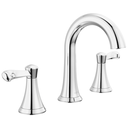 Delta Esato Two Handle Widespread Bathroom Faucet In Chrome 35897LF