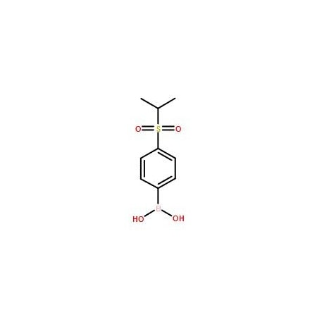 Ak Scientific 4-Isopropylsulfonylphenylboronic acid (1g), CAS 850567-98-5 X2394-1g