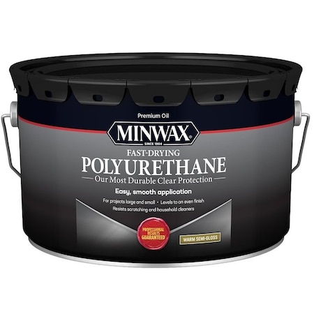 Minwax Interior Paint, Gloss, OilBase, 2.5 gal 71058