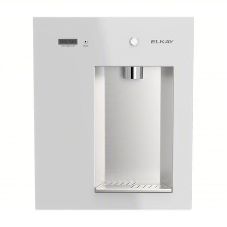 Elkay Bottle Filling Station, White, 20 1/2 in H LBWDM0WHBC