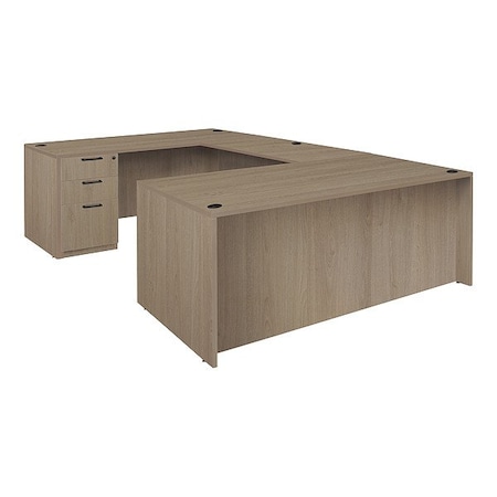 Regency U-Desk LUDF7135NO
