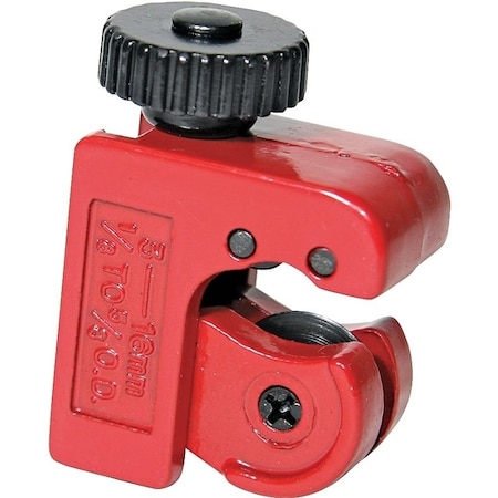 Plumb Pak Tube Cutter, 5/8 in Max Pipe/Tube Dia, 1/8 in Mini Pipe/Tube Dia PP840-35