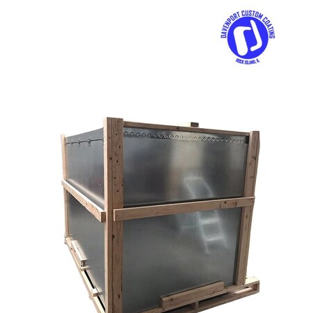 Davenport Custom Coatings 5X6X6 ELECTRIC BATCH POWDER COATING OVEN 566EBO