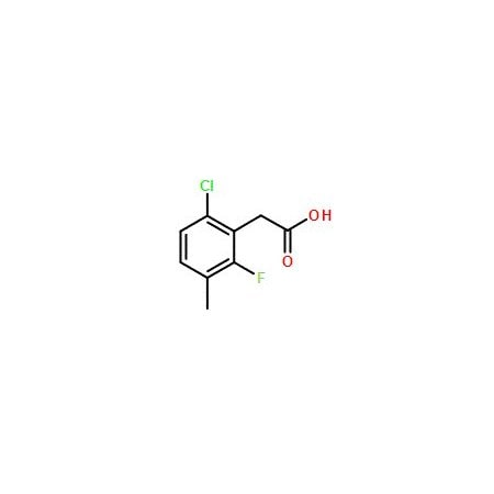 Ak Scientific 6-Chloro-2-fluoro-3-methylphenylacetic acid (250mg), CAS 261762-93-0 8650AD-250mg