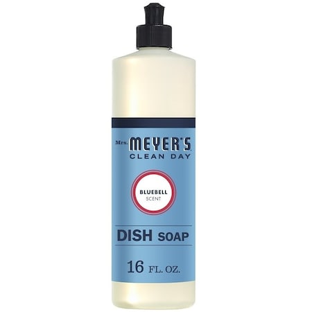 Method Mrs. Meyer's Dishwasher Soap, 16 fl-oz, Liquid, Bluebell 17481