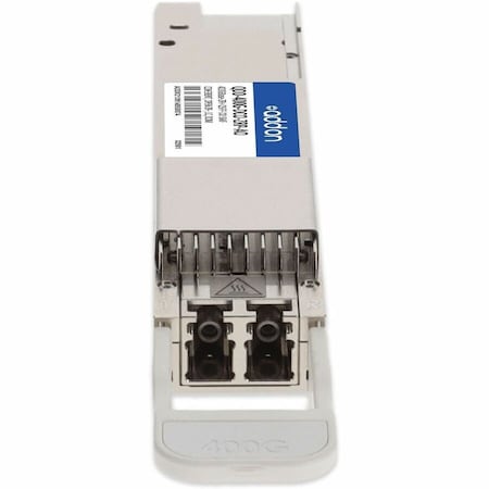 Add-On MSA AND TAA COMPLIANT 400GBASE-ZR+ QSFP-DD TRANSCEIVER SMF, COHERENT, OPE QDD-400G-DCO-ZRP-AO