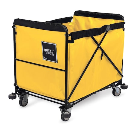 Royal Basket Trucks Collapsible Basket Truck, 800 lb Capac. G08-YYX-CCA-4UNN