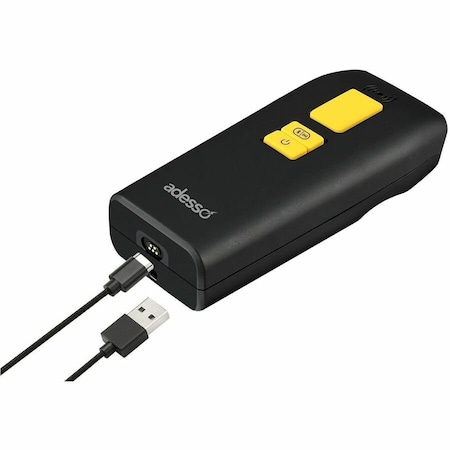 Adesso Wireless 2D Barcode Scanner NUSCAN3500