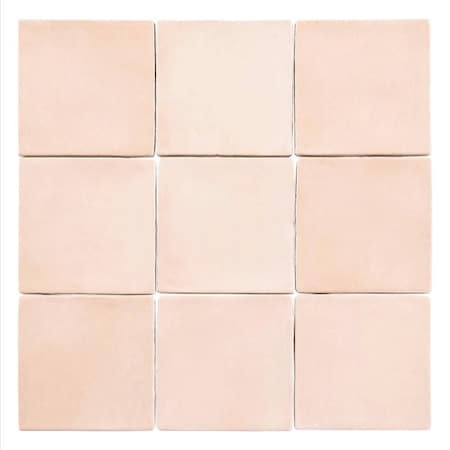 Andova Tiles SAMPLE-Jenae 4-in. Zellige Glossy Ceramic Wall Tile SAM-ANDJEN1339