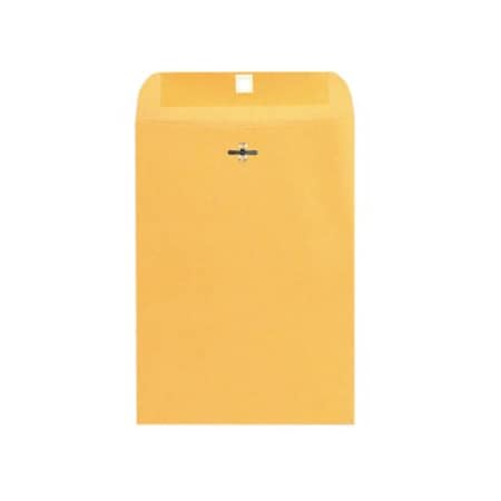 Universal Clasp Catalog Envelopes, 28 lb., 12"W x 15-1/2"H, Kraft, 100/Pack 35270
