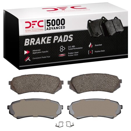Dfc 5000 Advanced, Disc Brake Pad Set, 1551-0773-00