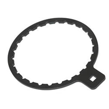 Tool Time 5 in. Davco Compact Fuel Filter Wrench TO2946240