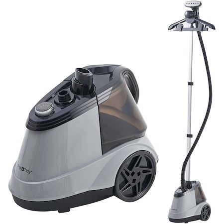 True & Tidy X5 Pro Commercial Heavy Duty Garment Steamer in Gray X5 GRAY