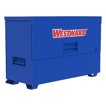 Westward PianoBox, Blue, 72.4375x49.4375x34in, 1PK 857DZ5