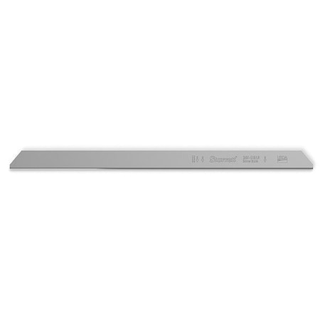 Starrett Skinner Blade, Stainless Steel, 100 PK SKB2-0517/RL-100