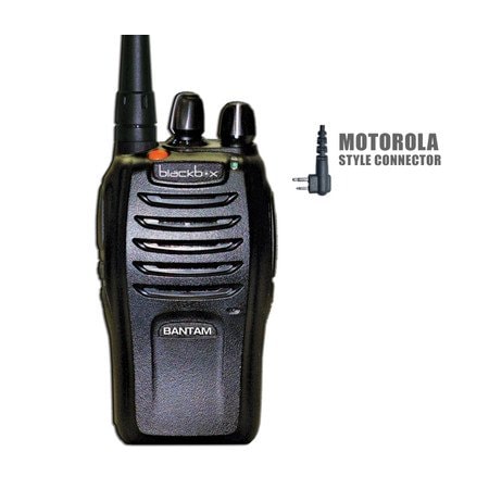 Blackbox Radios Blackbox Bantam UHF Analog Radio with Motorola M1 Connector BANTAM-U-M1