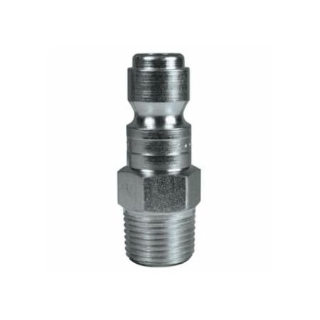Dixon Valve Air Chief Industrial Quick Connect Fittings, 1/2 x 3/8 in (NPT) M 238-DCP1703