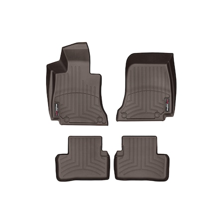 Weathertech Cocoa, Front and Rear Floorliners 479731-479462