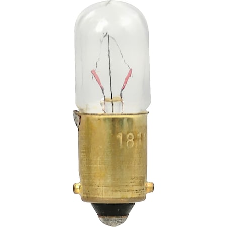 Sylvania Bulbs, 4.3 W, 13 V, Mini-Halogen 1816.TP