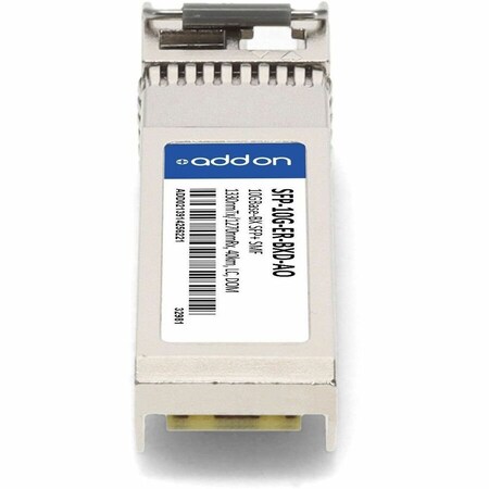 Add-On CISCO SFP-10G-ER-BXD COMPATIBLE TAA COMPLIANT 10GBASE-BX SFP+ TRANSCEIVER SFP-10G-ER-BXD-AO