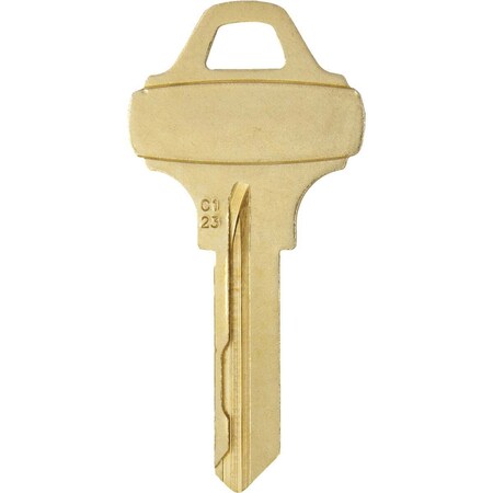 Kaba Ilco Schlage Everest House Key, C123, 10PK AR00000493