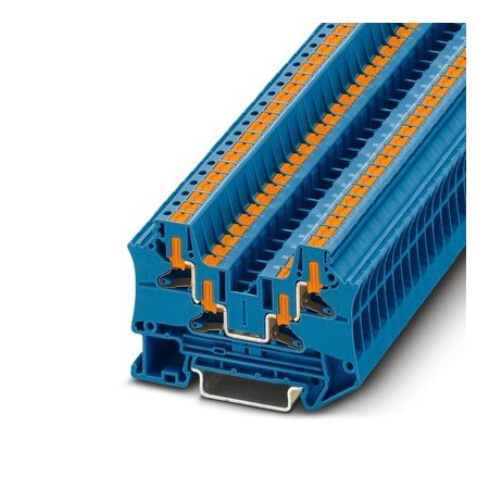 Phoenix Contact PTV 4-QUATTRO BU Feed-through terminal 1088735