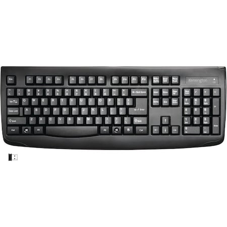 Kensington PRO FIT WIRELESS KEYBOARD - QWERTY - INPUT DEVICE / KEYS QTY: 104 - WIRELESS - B K72450USA