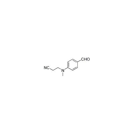 Ak Scientific N-Methyl-N-cyanoethyl-p-amino benzaldehyde (1g), CAS 94-21-3 I651-1g