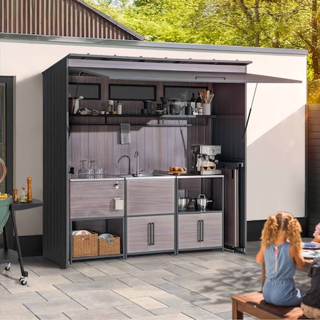 Sunjoy Fleetwood Outdoor Kitchen Set A801900600