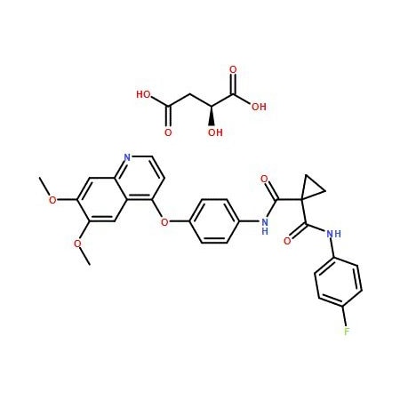 Ak Scientific Cabozantinib S-malate (5g), CAS 1140909-48-3 2296AH-5g